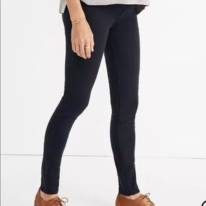 Black madewell over the belly maternity jeans